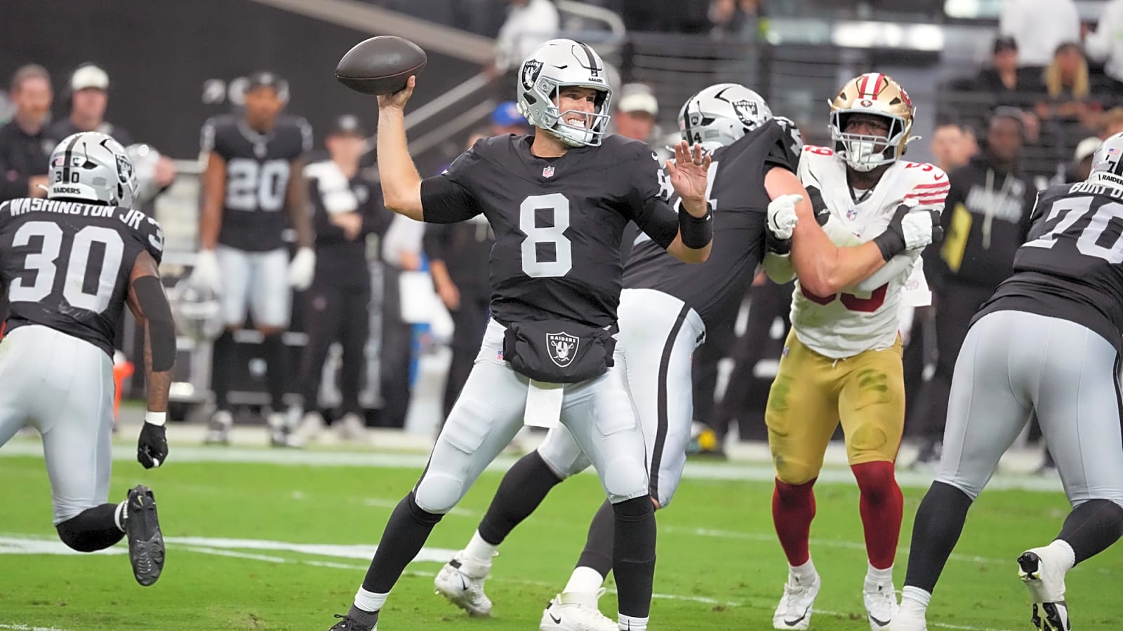 Raiders Officially Name Kirk Cousins Starting Quarterback