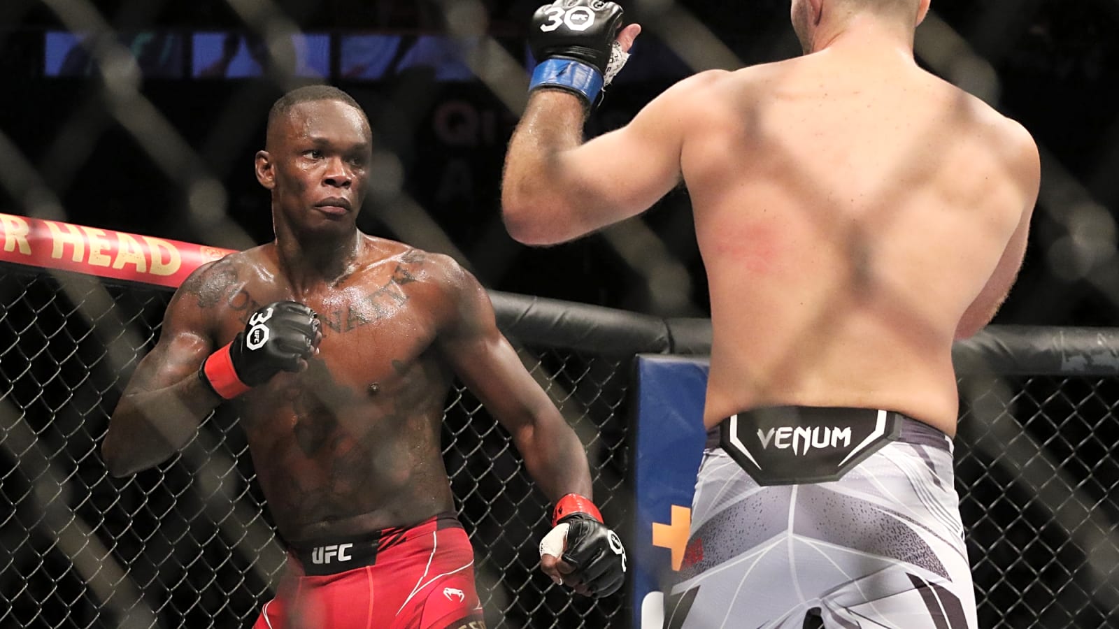 Israel Adesanya targets new fight after being ignored by controversial UFC figure