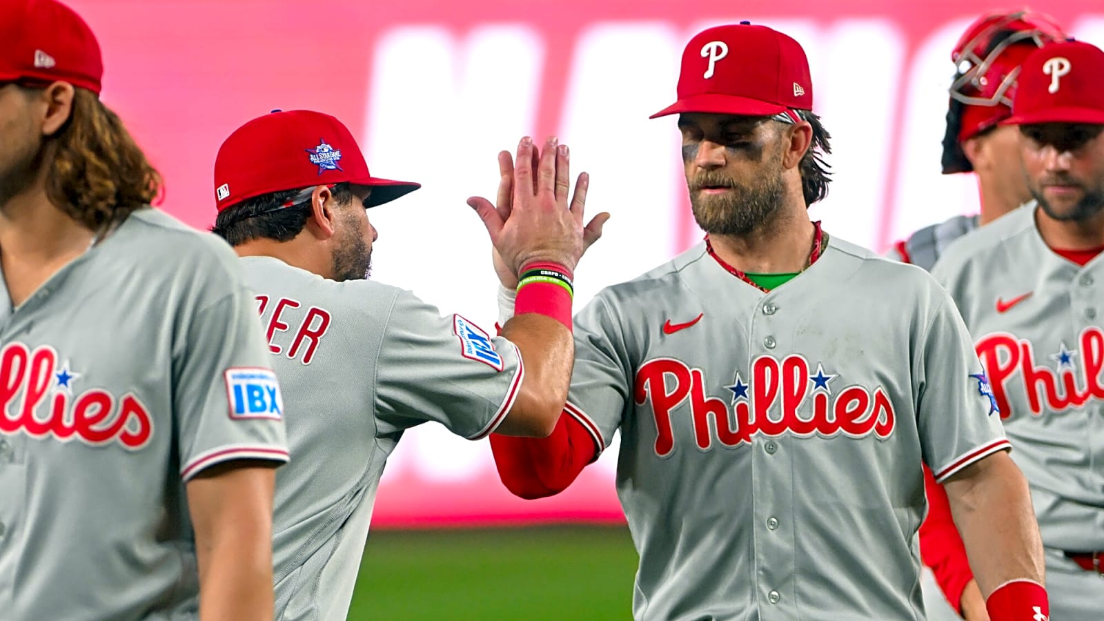 Two Phillies superstars are barreling toward 400 career home runs