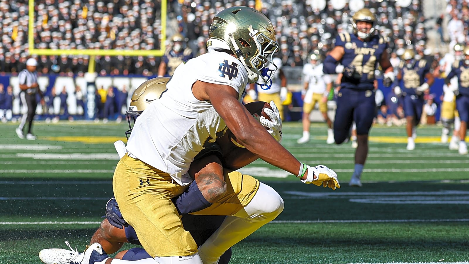 Five highest rated Notre Dame defenders according to PFF a quarter of the way through the 2025 college football regular season 