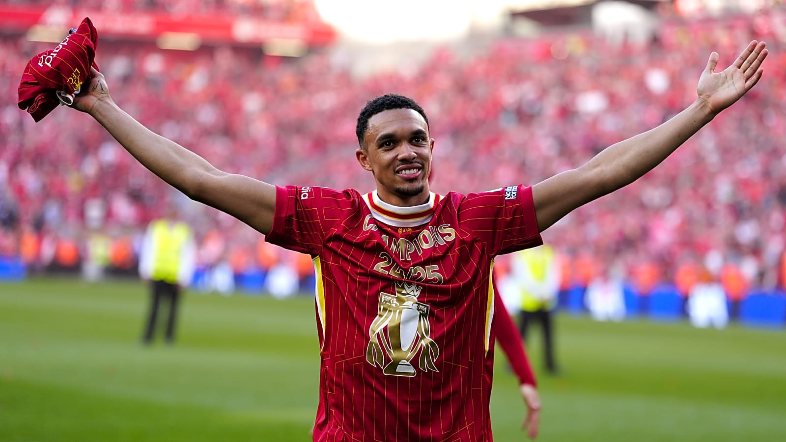 Gakpo tells Alexander-Arnold to stay and help Liverpool achieve more success