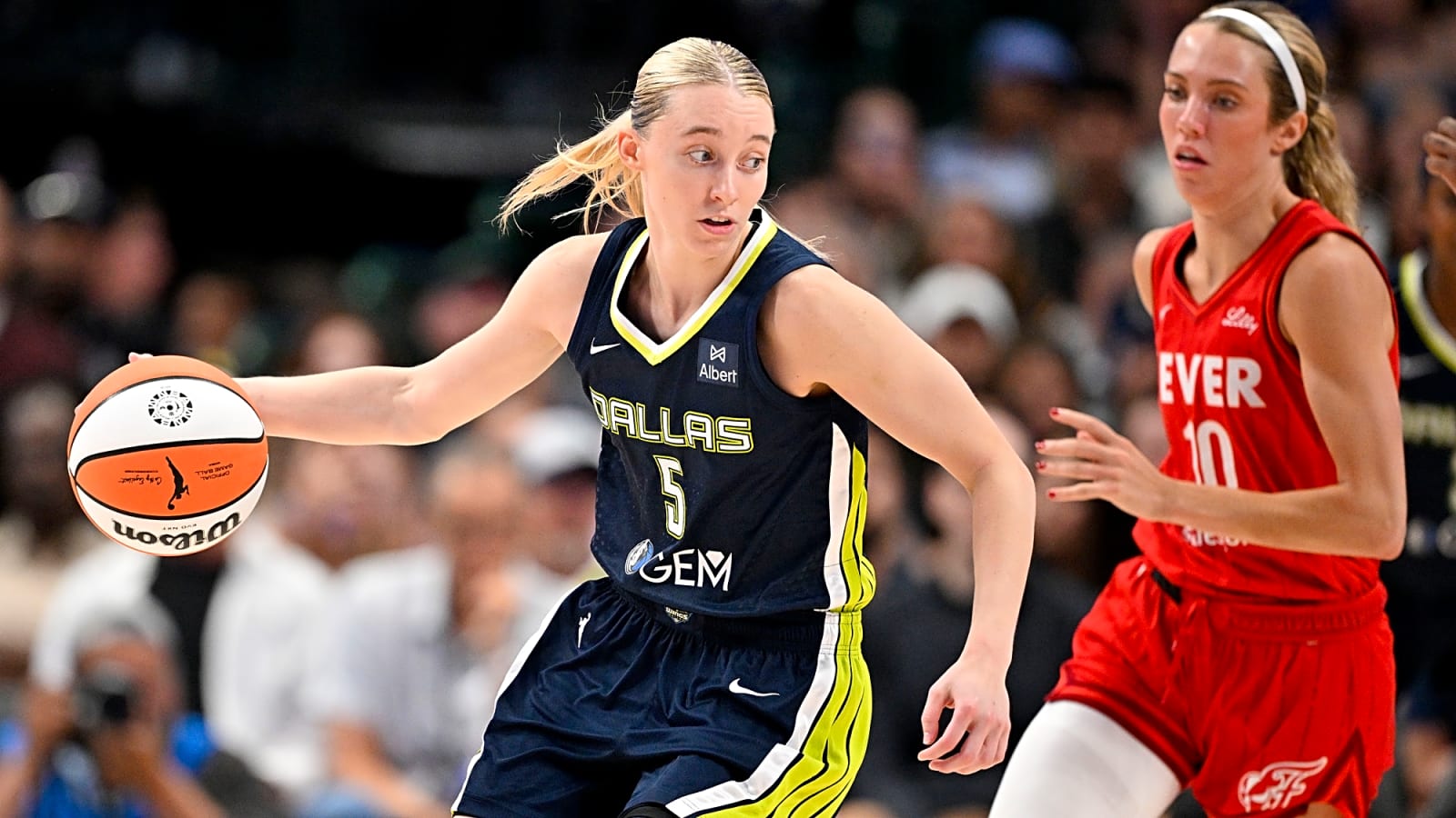 Dallas Wings Rule Out Paige Bueckers vs. Washington Mystics With Knee Injury; DiJonai Carrington Doubtful