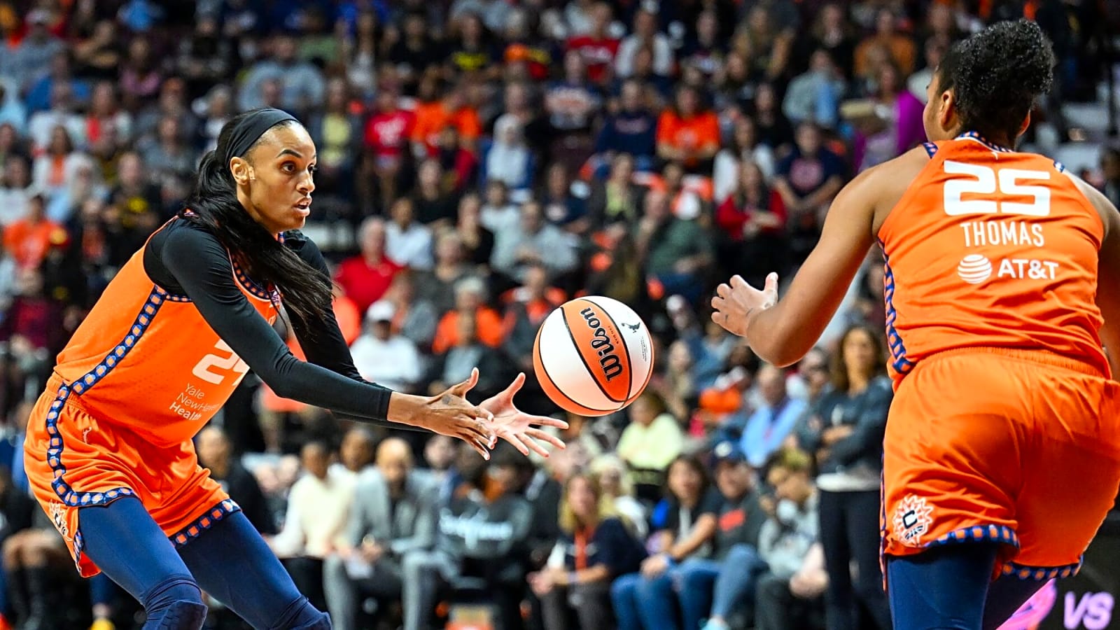 'We Handle This As A Business: DeWanna Bonner Gets Serious On Teaming Up With Fiancee Alyssa Thomas With Phoenix Mercury