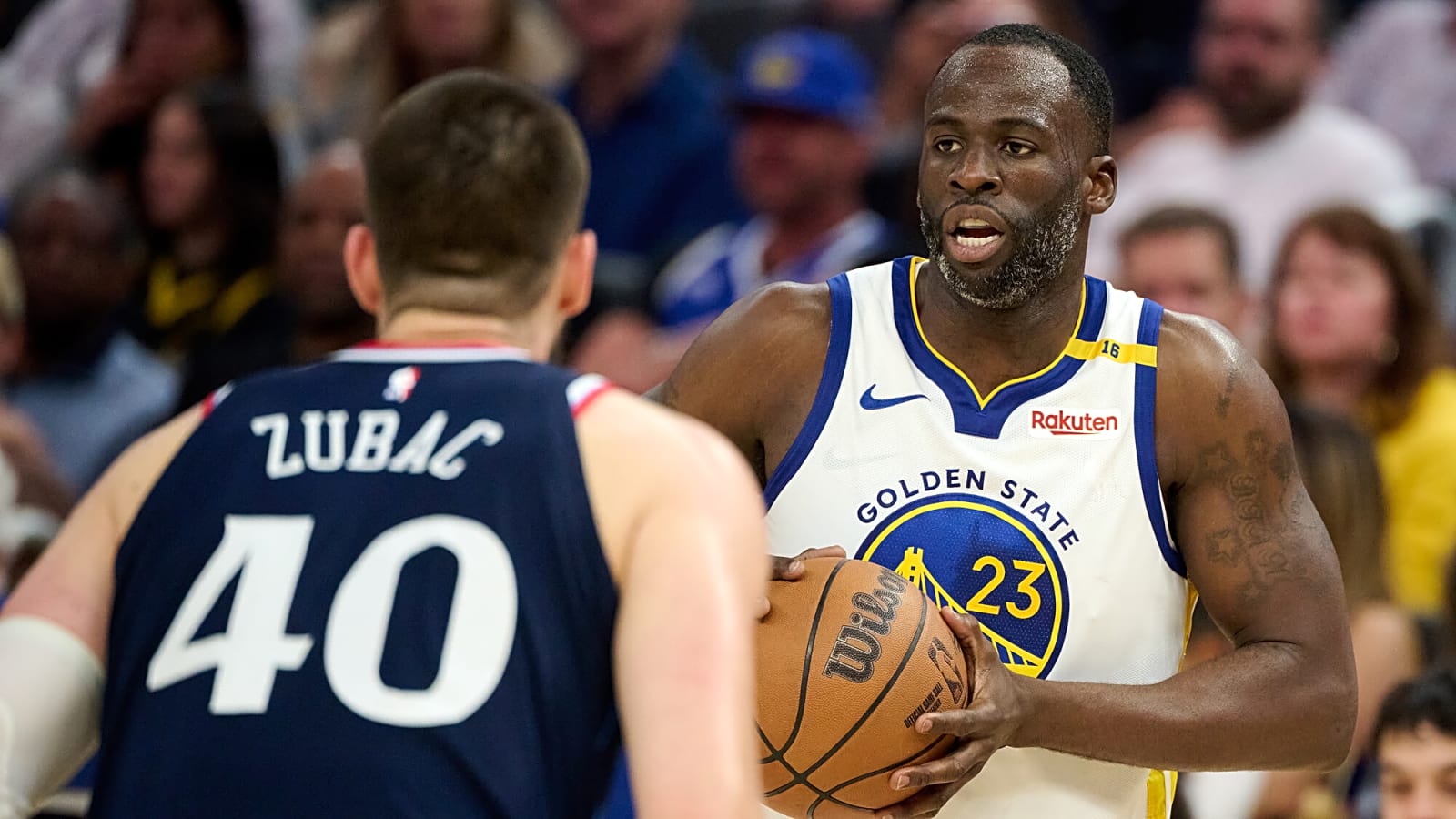 Green has four-word reaction after blowing layup to lose game