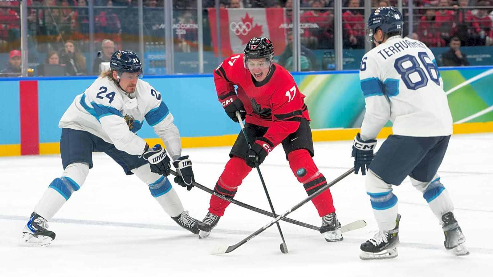 McDavid’s Great, But Celebrini Is the Real Olympic Star