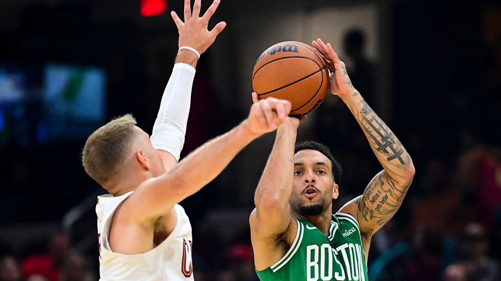 Celtics Note: Carter, Pritchard, Tatum, Brown