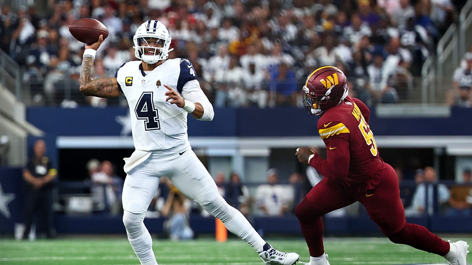 Wild Week 7 brings chaos to NFC East standings