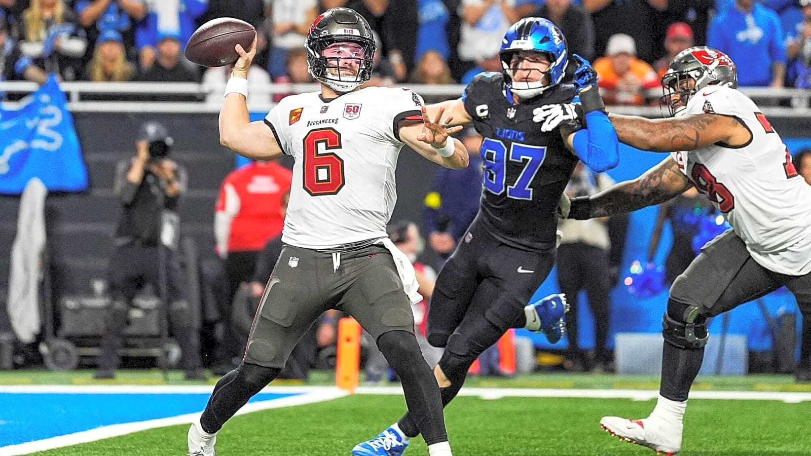 Bucs at Lions: Most Disappointing In Week 7