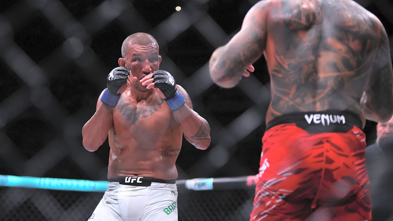 Raoni Barcelos breaks silence after scary knockout loss