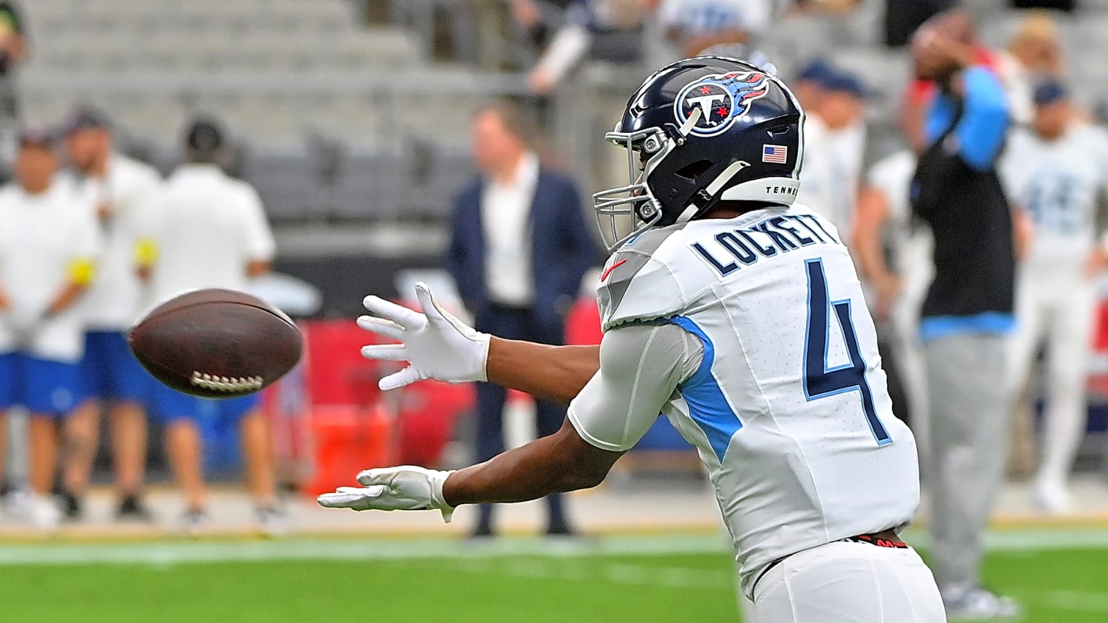 Titans Grant WR Tyler Lockett’s Request For Release