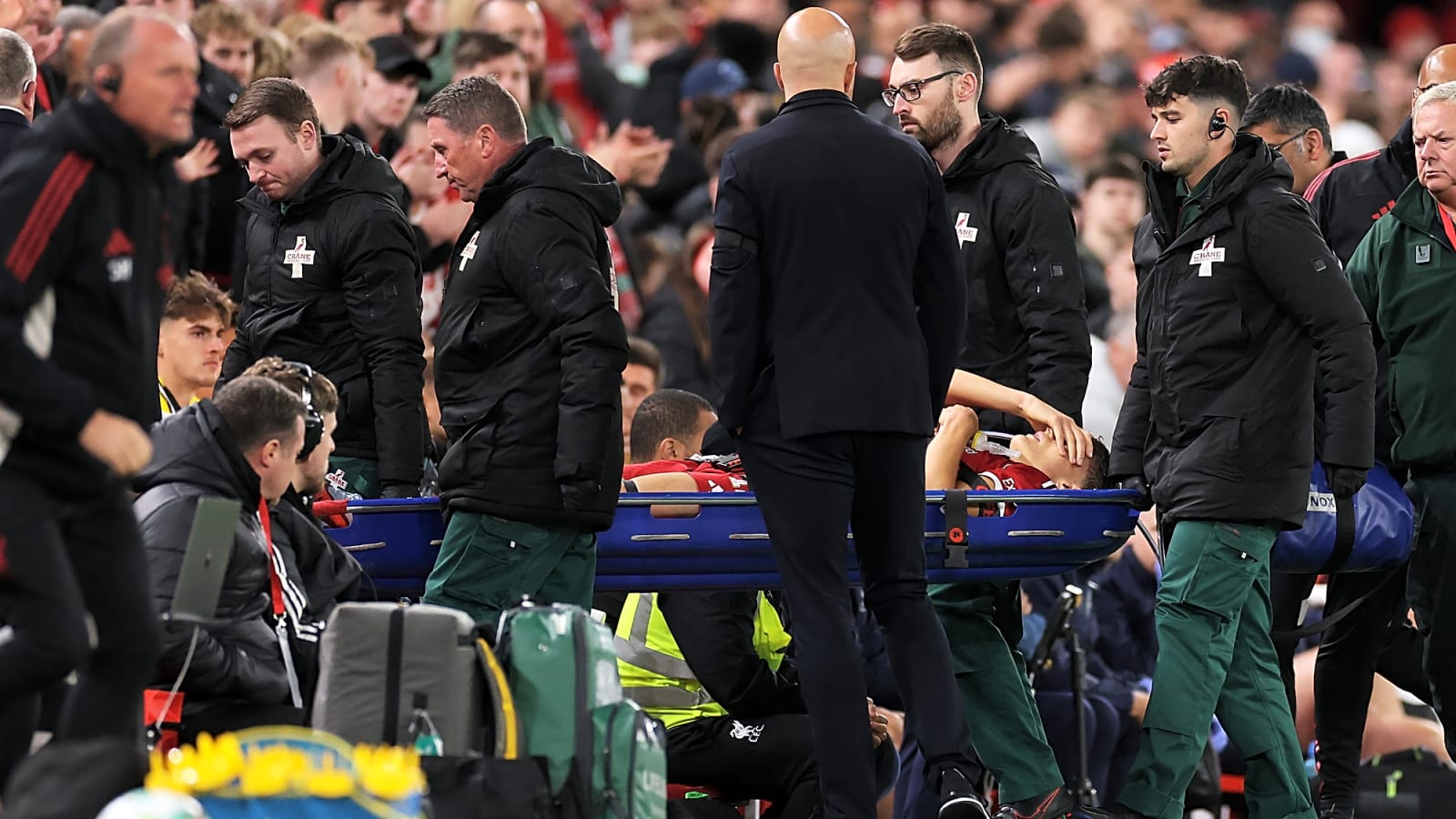 Giovanni Leoni breaks social media silence after operation