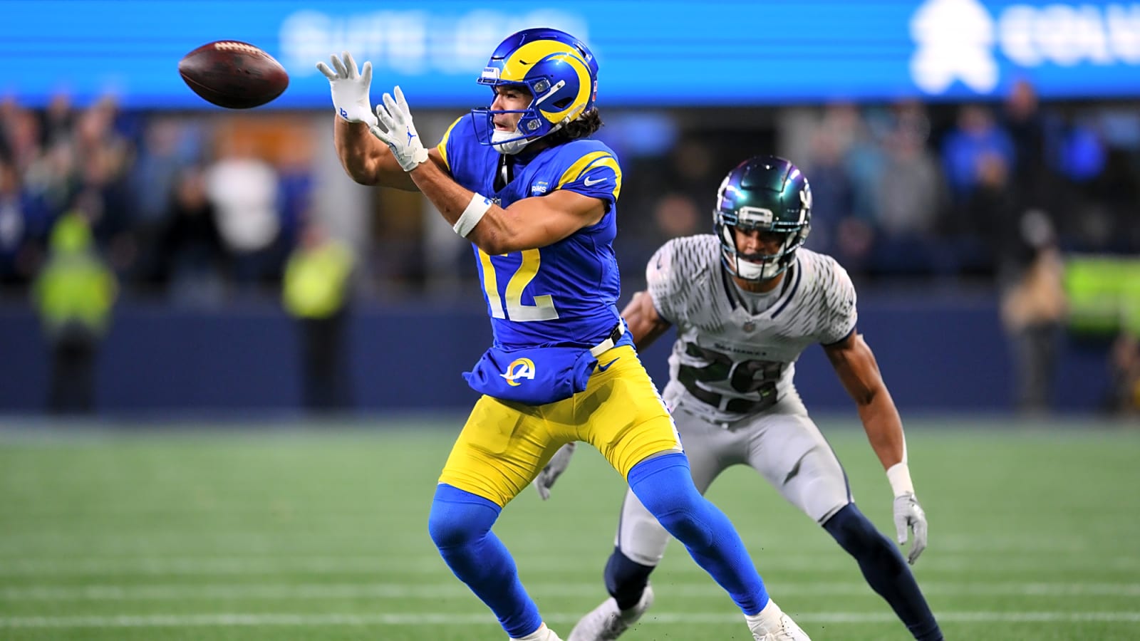 Puka Nacua addresses his deleted post about refs