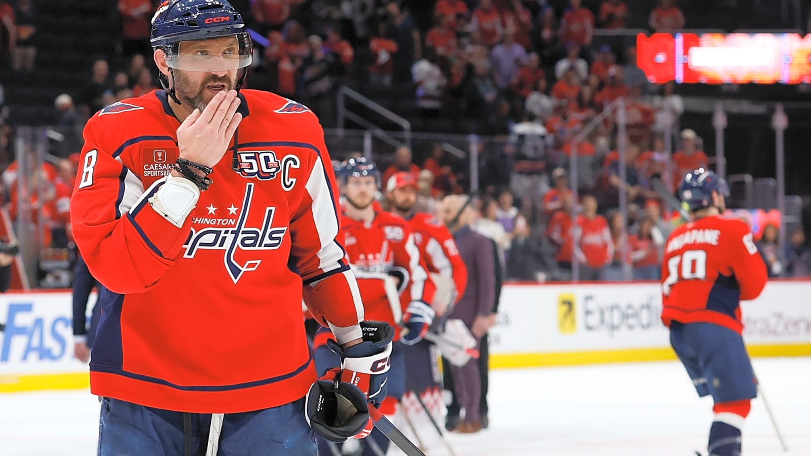 Capitals Email Hints at Ovechkin Retirement After 2025-26 Season