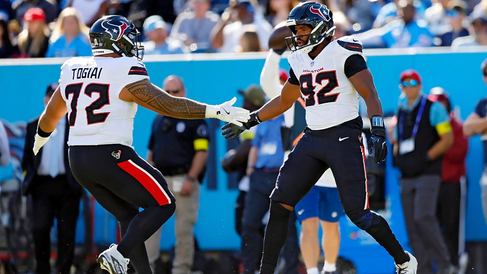 Houston’s defense will decide the Texans’ playoff fate while C.J. Stroud is injured