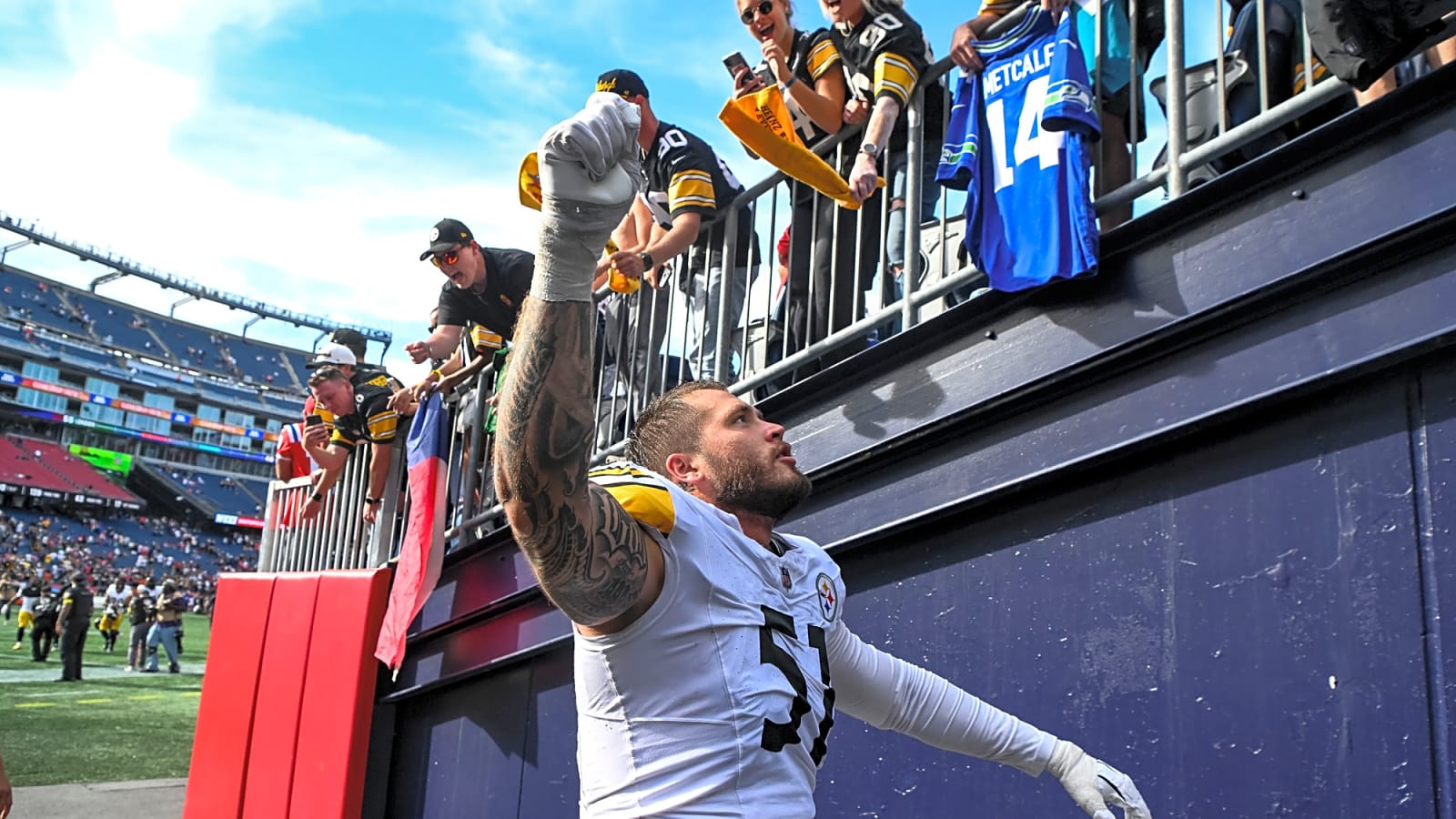 Steelers&#39; Teryl Austin Makes Powerful Promise About OLB Nick Herbig