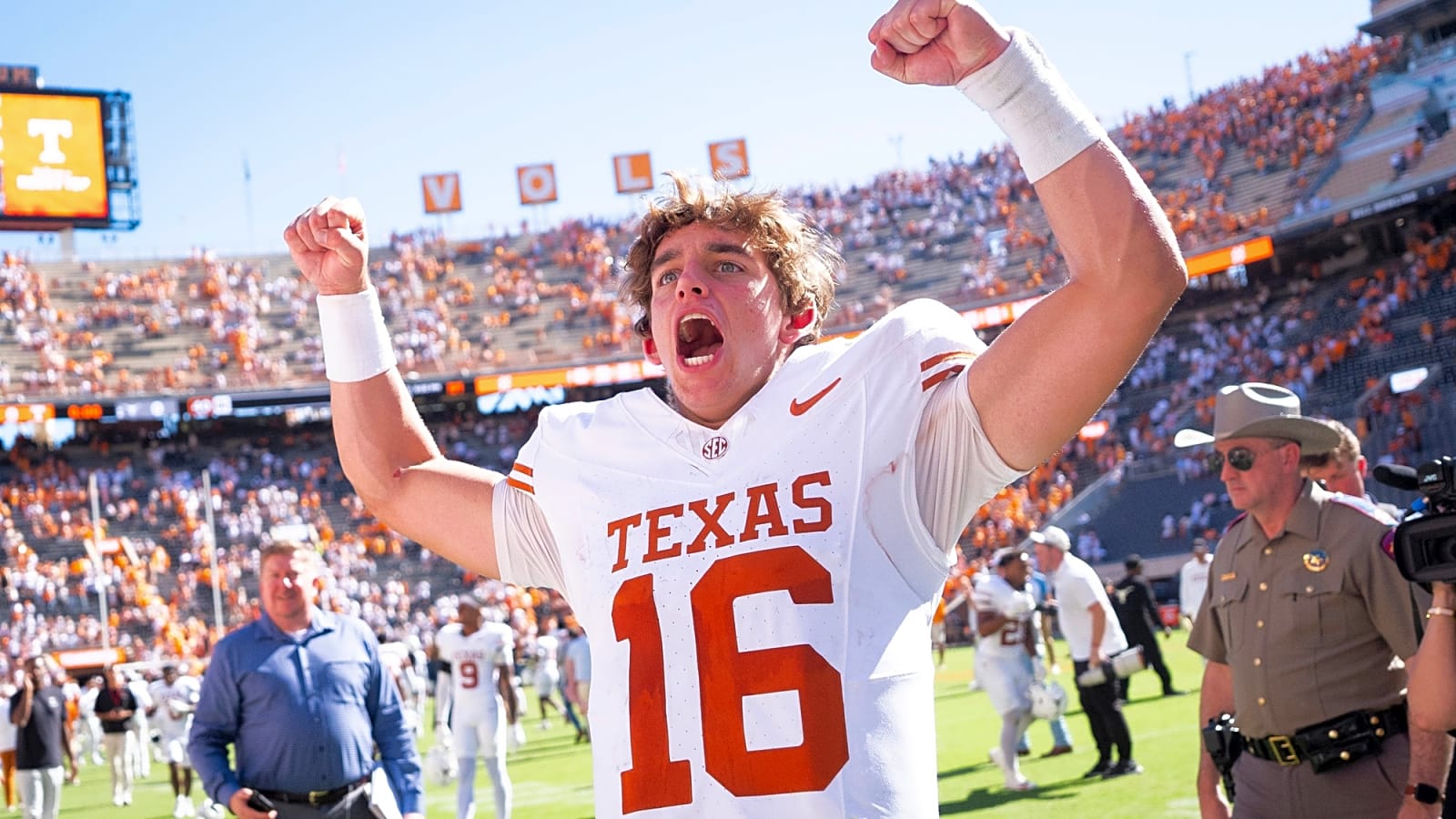 How Arch Manning stacks up against Texas greats after 21 starts