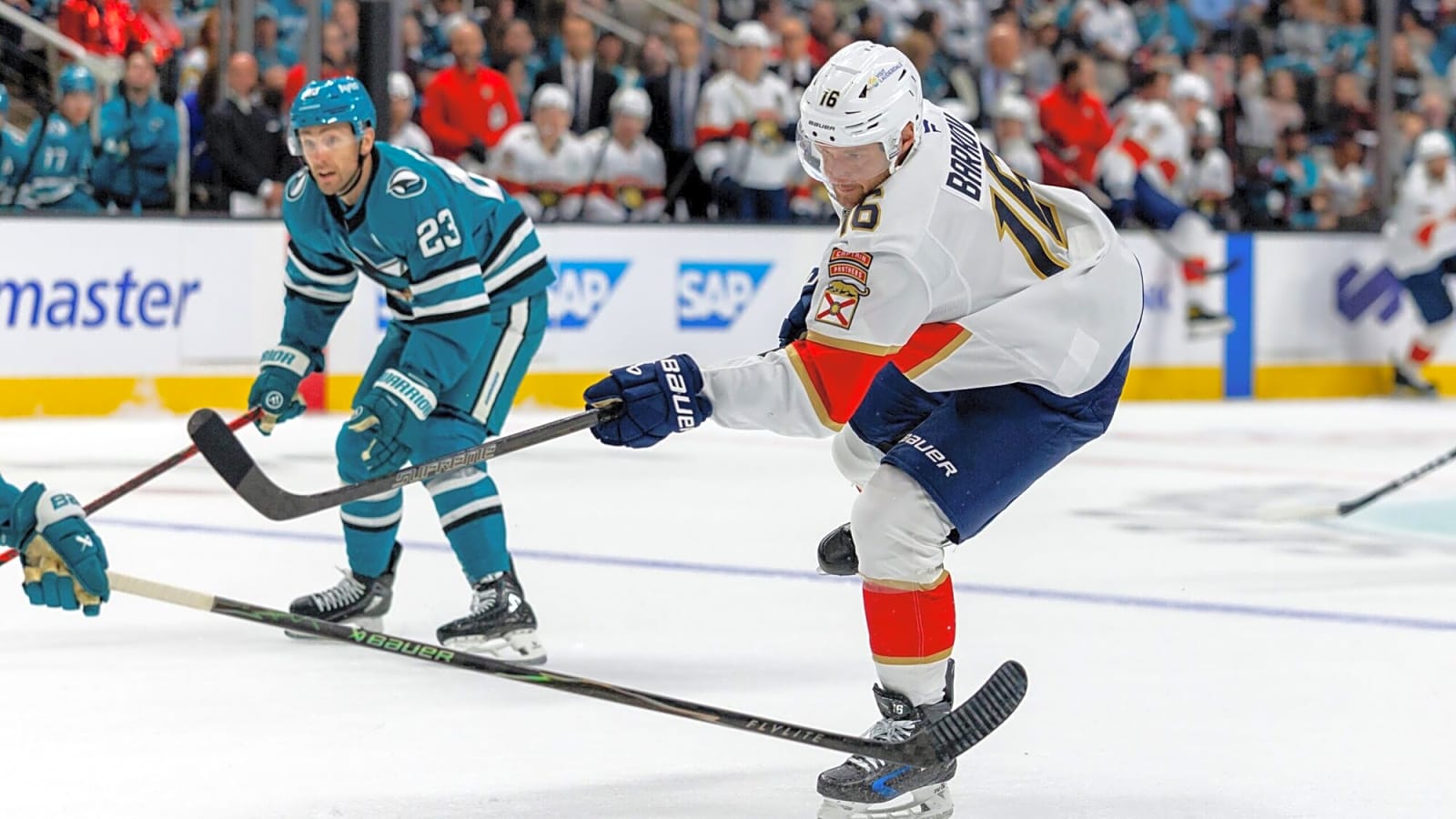 Aleksander Barkov injury a brutal break for Panthers