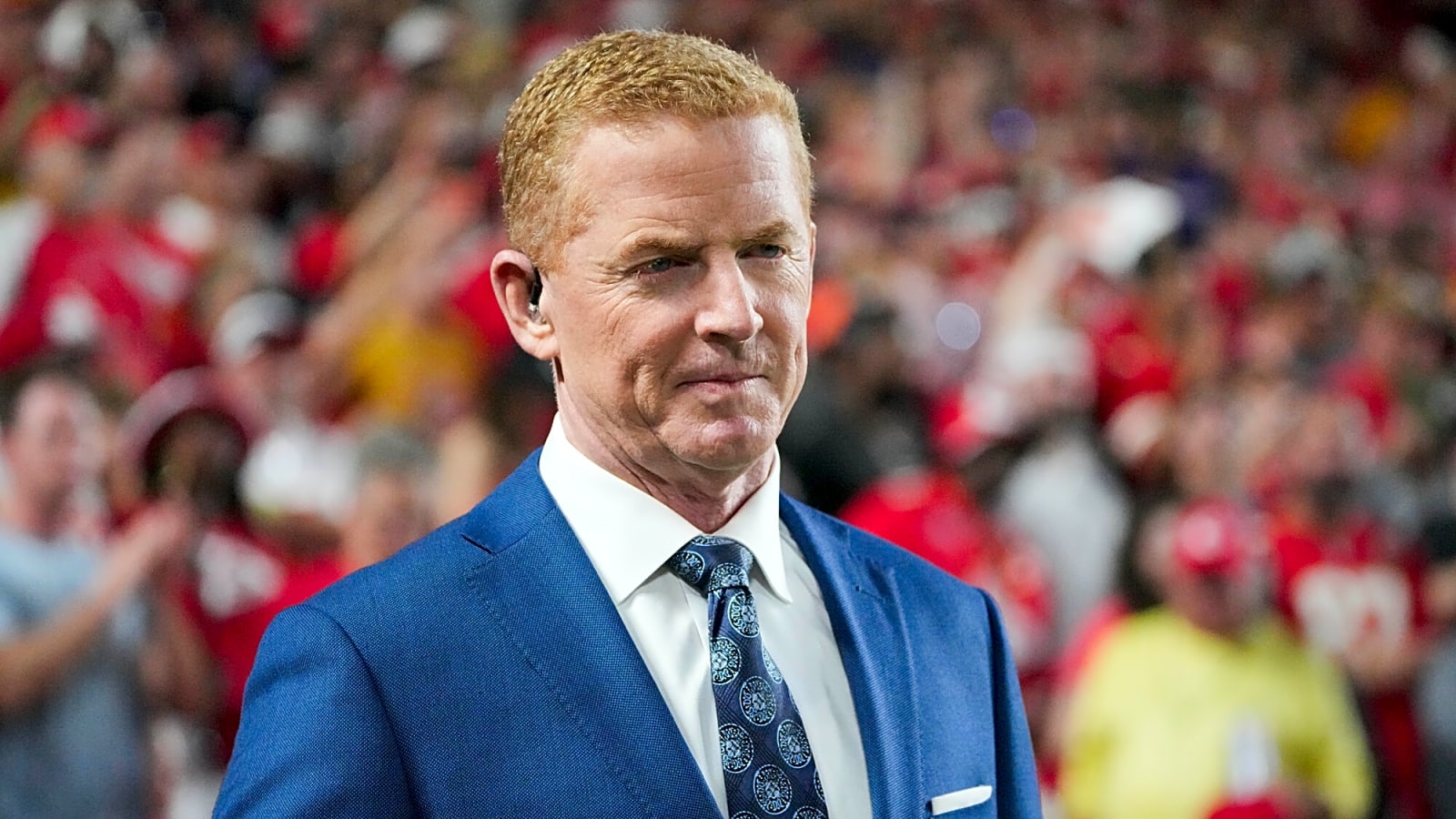 Jason Garrett Reacts To The Cowboys Trading For George Pickens