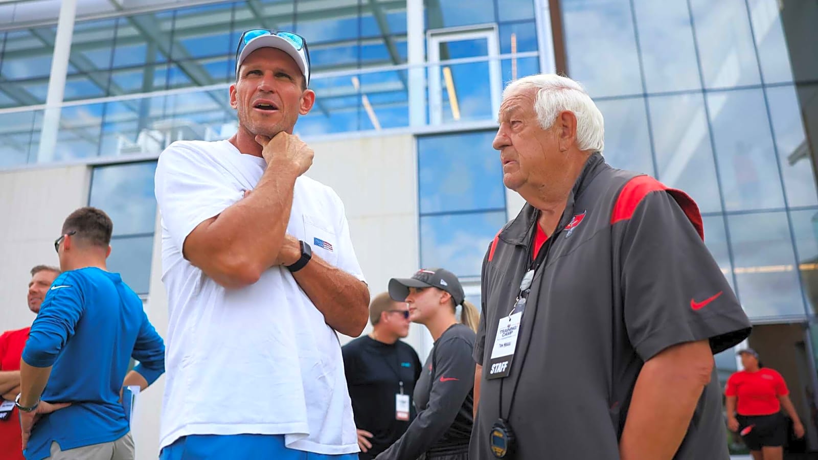 87-year-old Tom Moore has landed a new coaching job