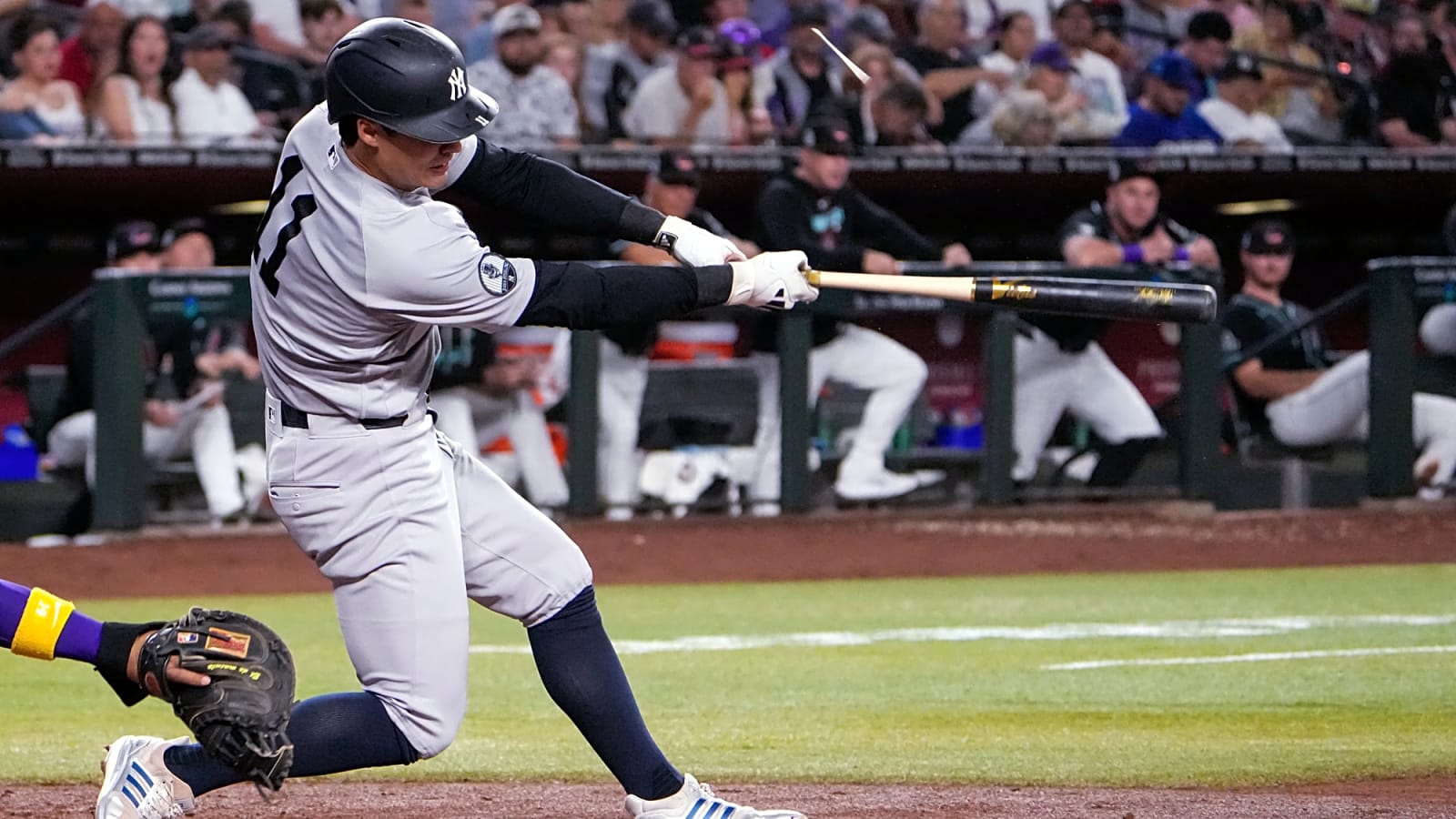 Yankee fan who interfered with Game 3 home run had interesting reaction
