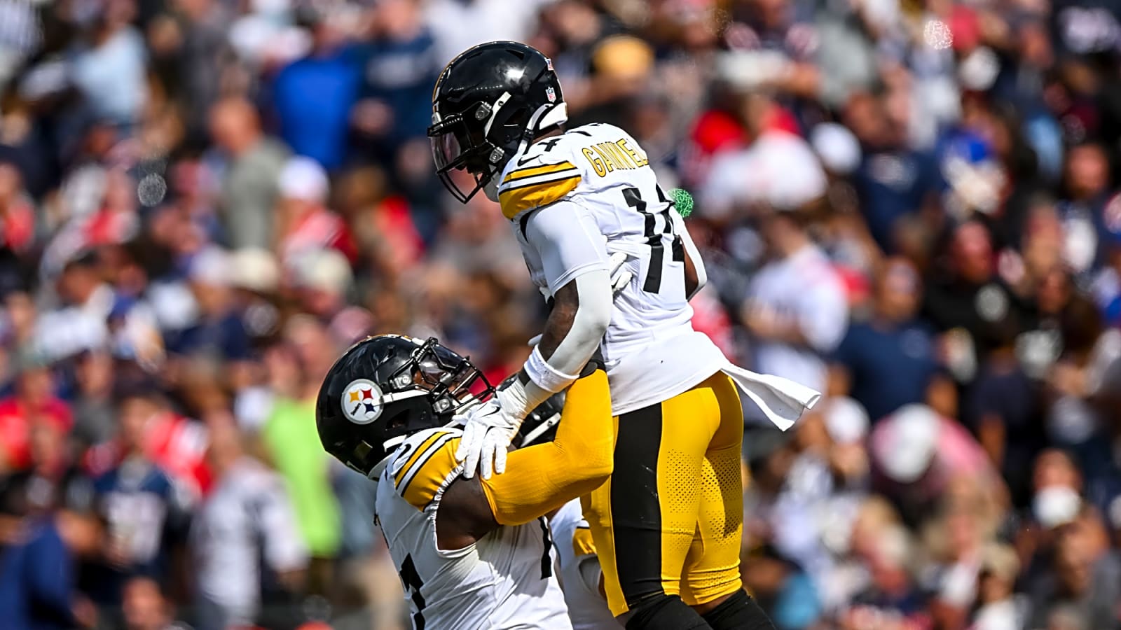 Watch: Steelers’ Gainwell rushes for 2 TDs against Vikings