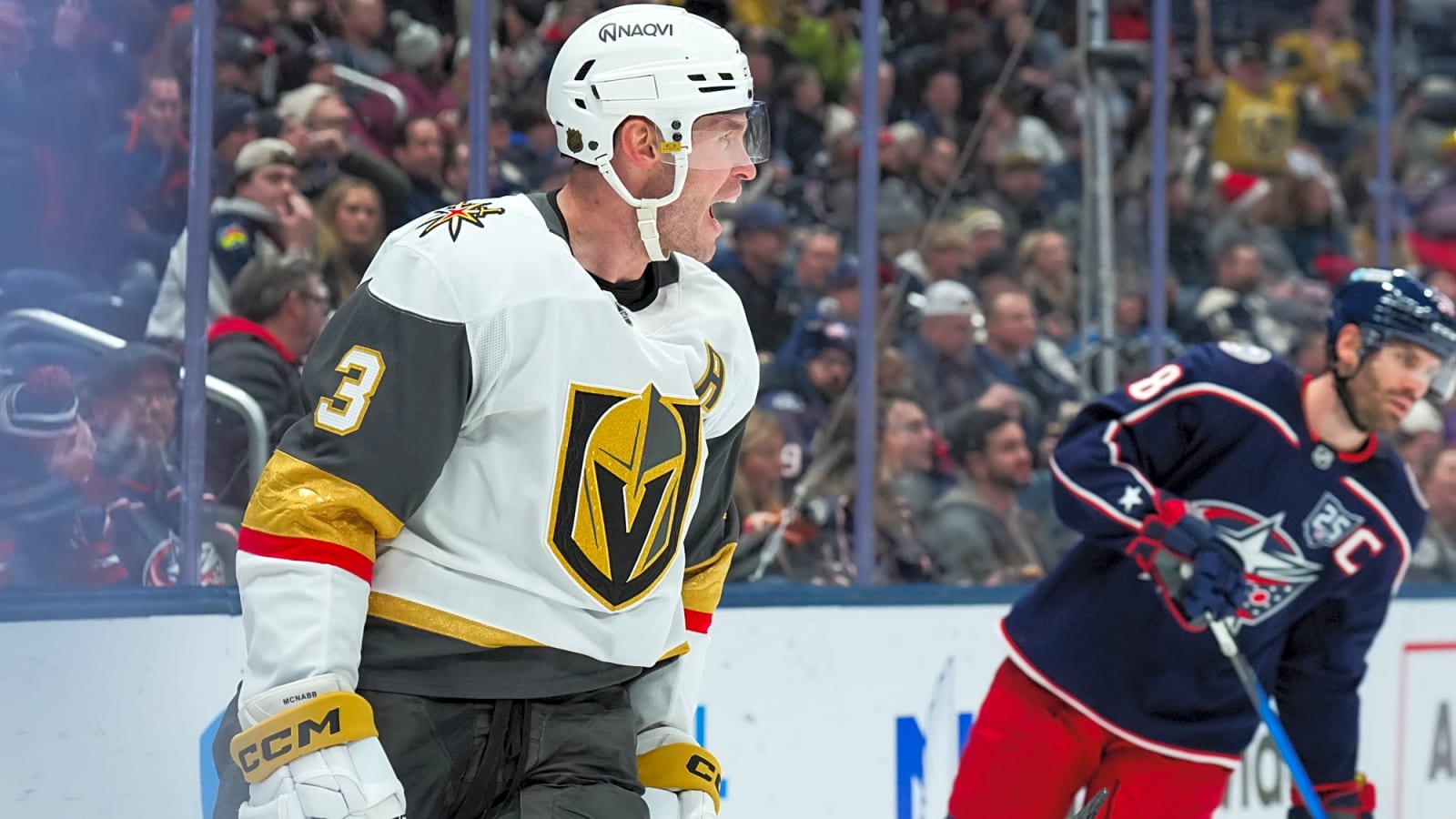 Brayden McNabb Expected To Miss Multiple Weeks