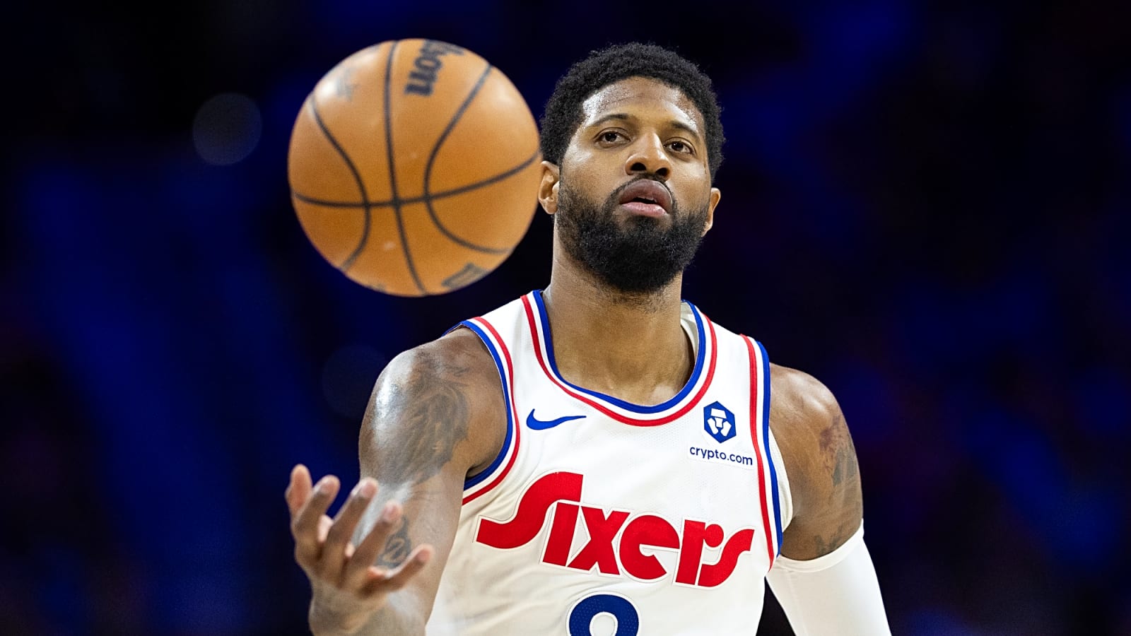 'I’m Not Mad': Paul George Evaluates What Kevin Durant Trade to Houston Means for the Rockets