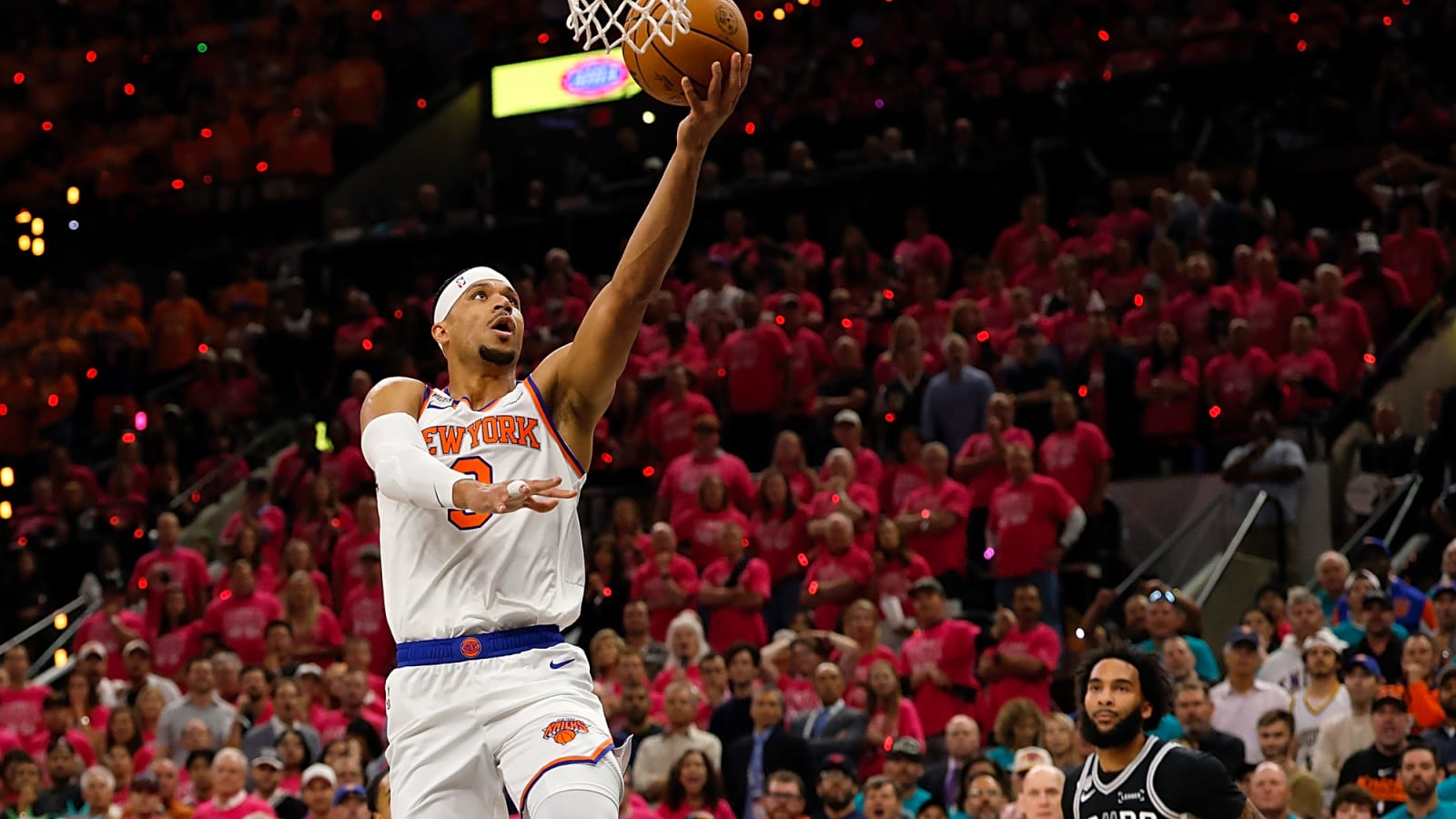 NBA Notes: Knicks, Josh Hart, Jazz, Darryn Peterson, Nets