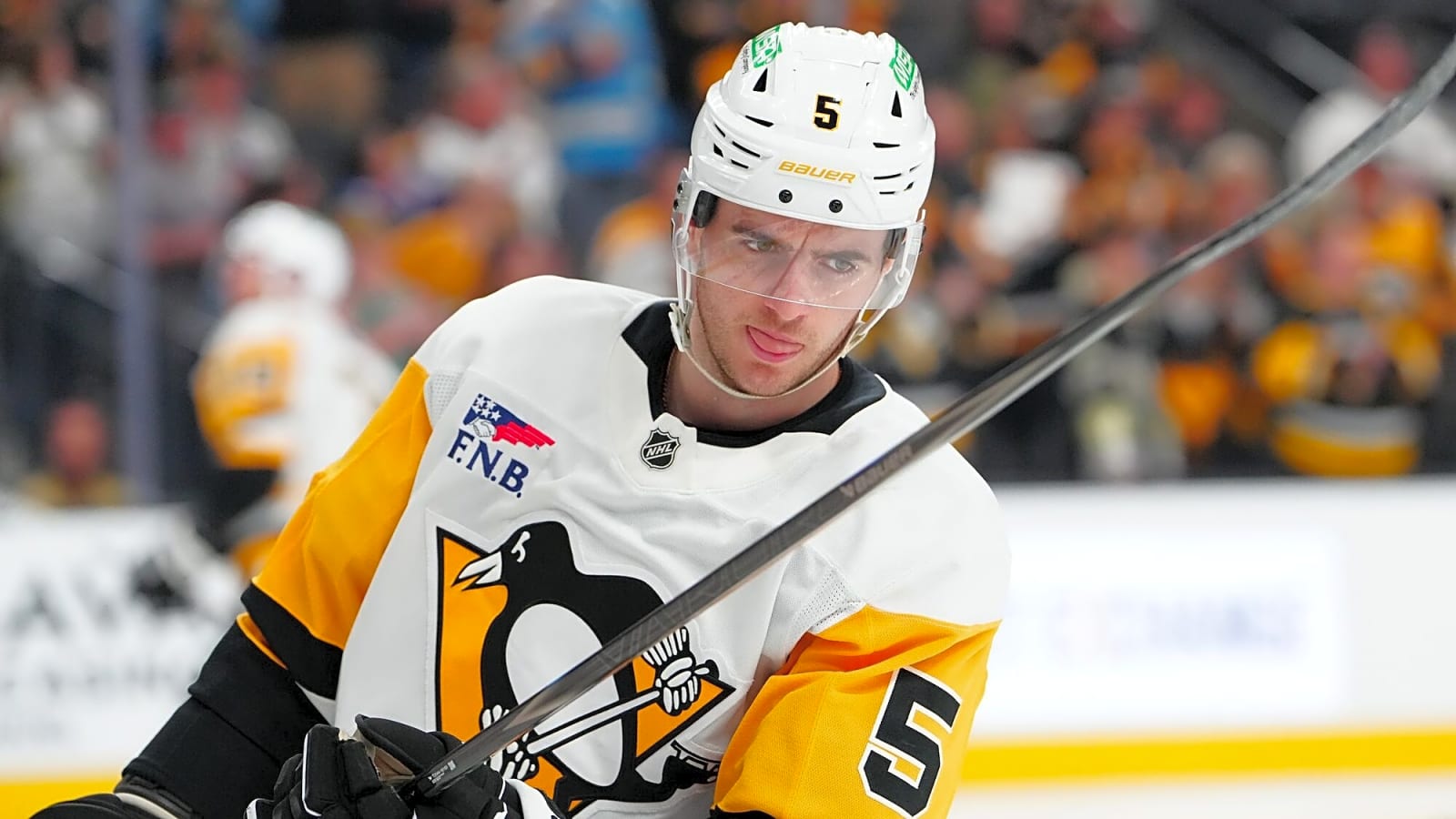 Oilers sign Ryan Shea to five-year contract