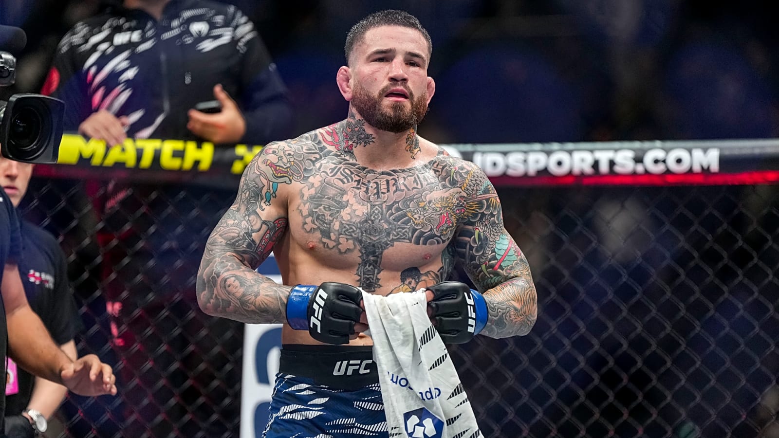 Sean Brady’s Tattoos: True Meaning Behind UFC Star’s Back and Other Inks