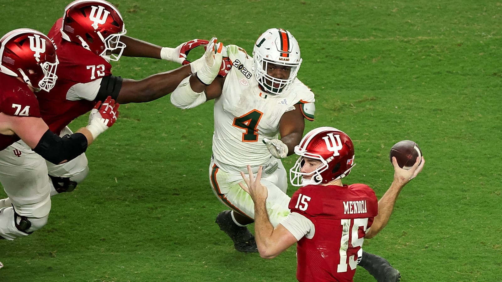 Rueben Bain Jr. Bucs Draft Scouting Report