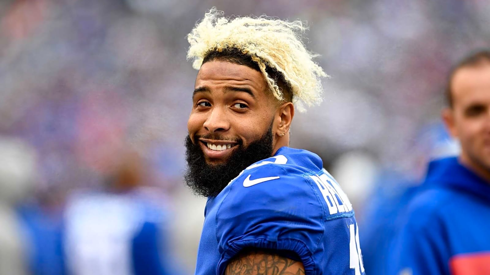 Odell Beckham Jr. Ramps Up Giants Reunion Rumors with Latest Practice Photos