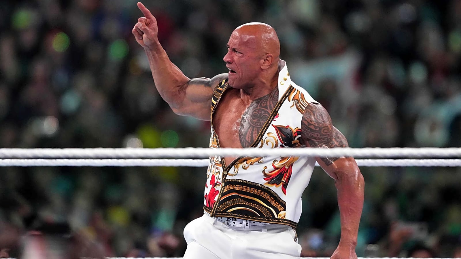 The Rock Addresses Not Appearing At WrestleMania 41