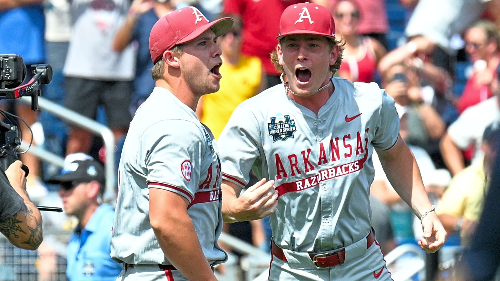 Arkansas' Wood had savage six-word reaction to his no-hitter