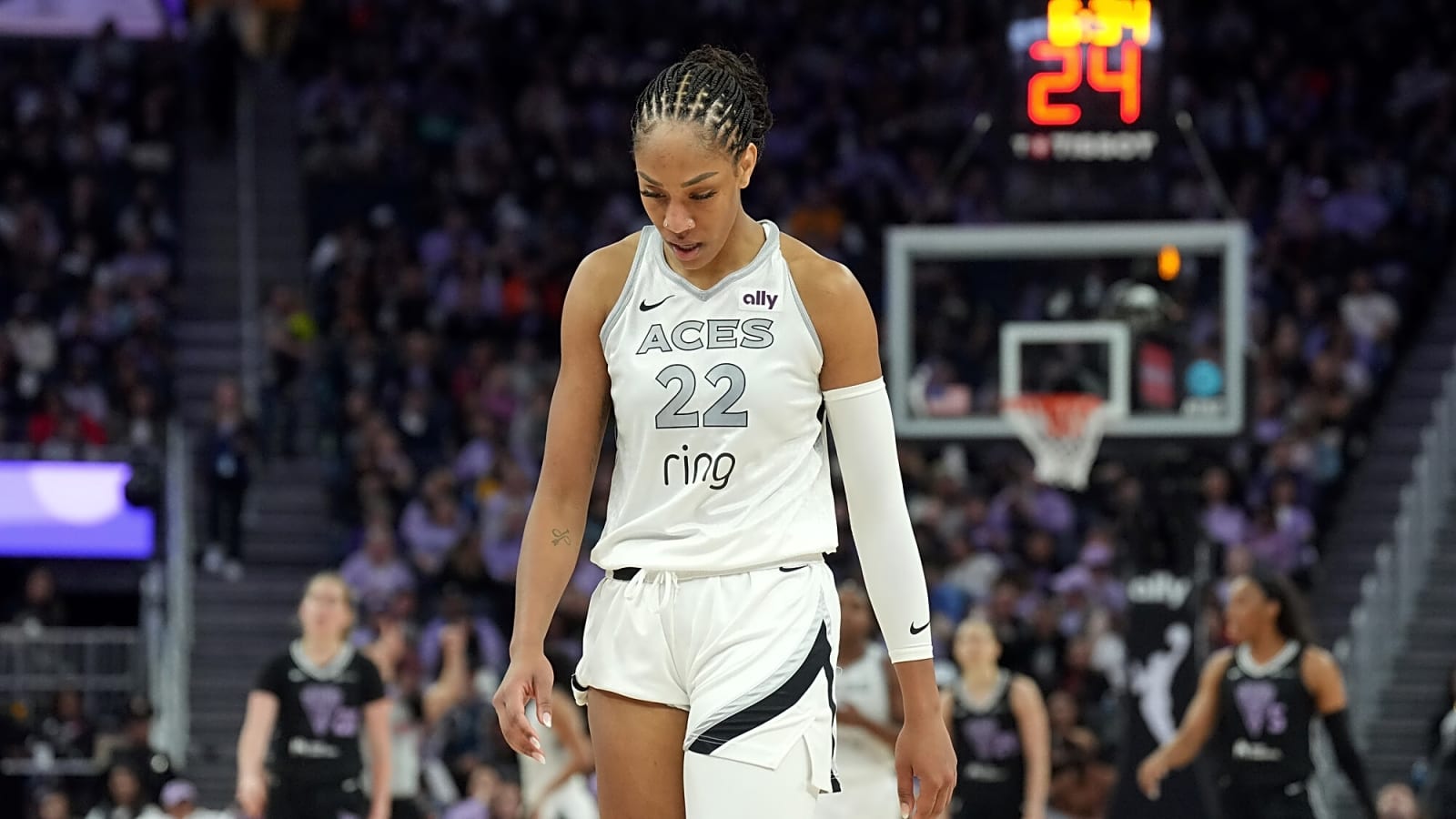 Aces host Seattle Storm at home, Wilson is questionable