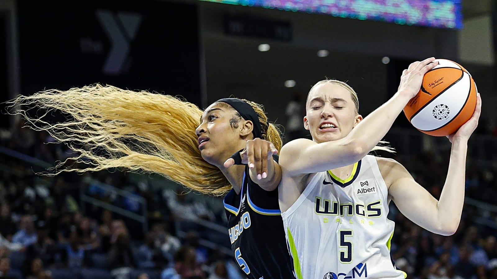 'DUBS IN THE CHATTTTT': Angel Reese Overjoyed With Sky’s Win Over Wings With Online Statement