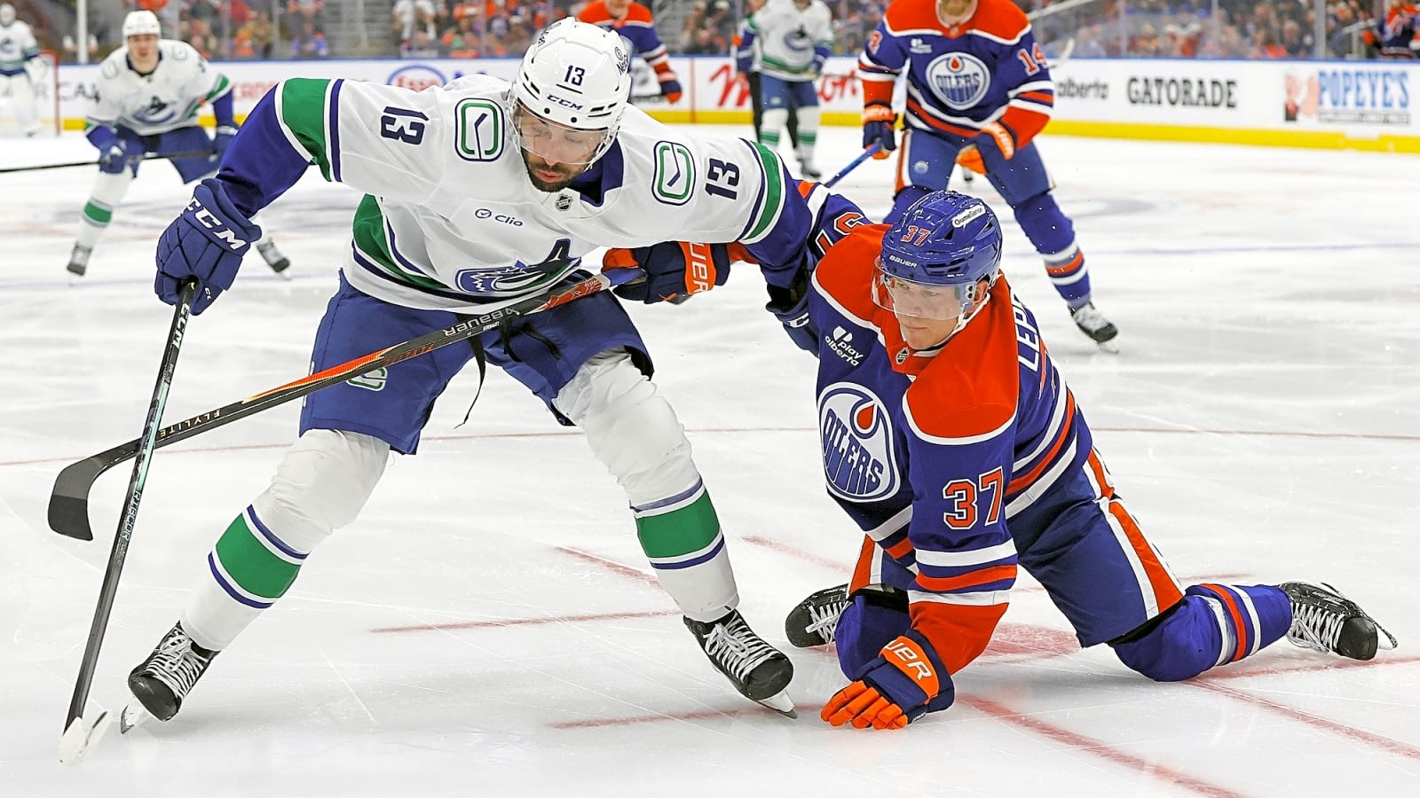 Who will be among the Canucks’ final NHL roster cuts?