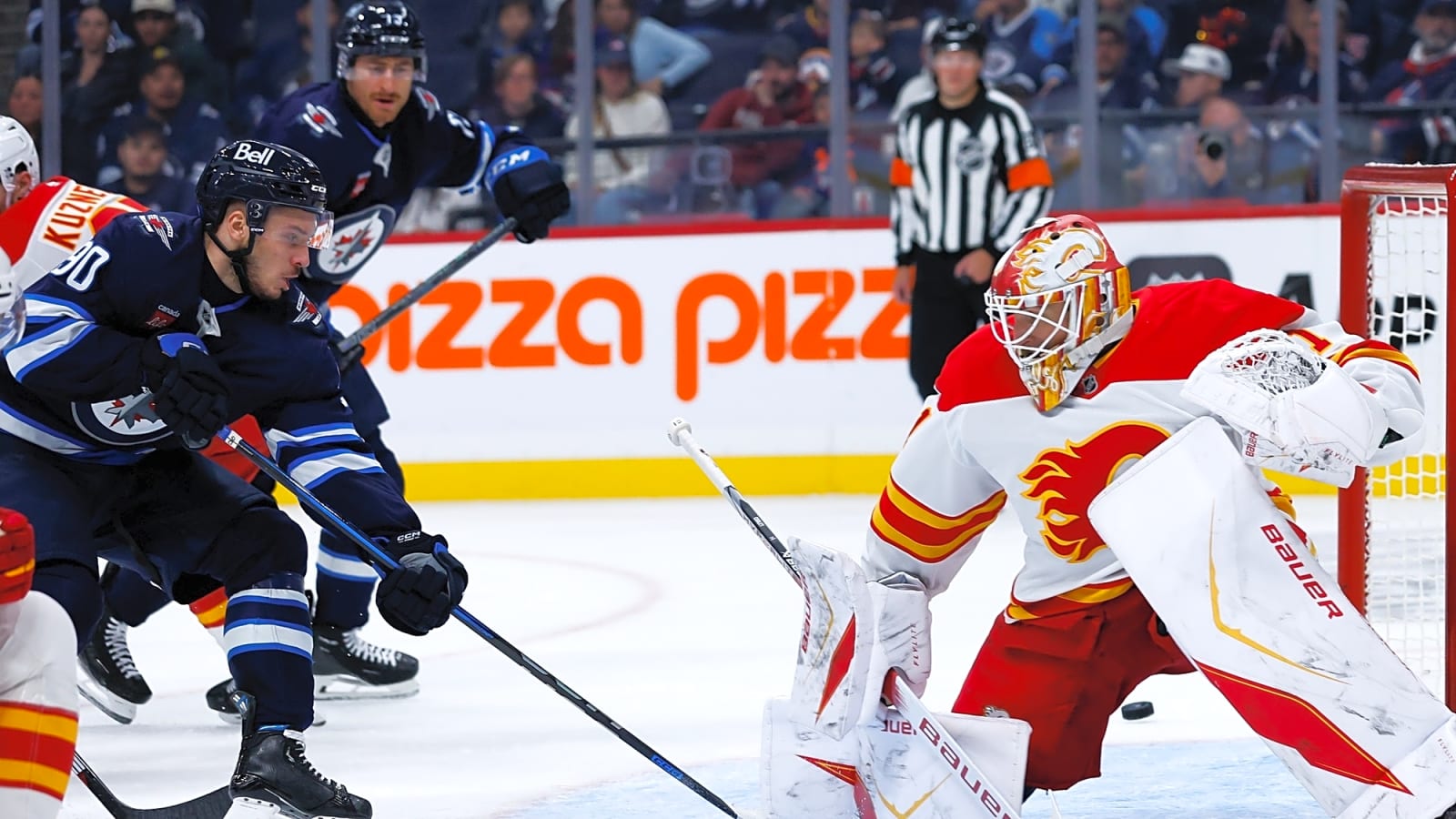 Instant Reaction: Flames fall short in pre-season outing in Winnipeg
