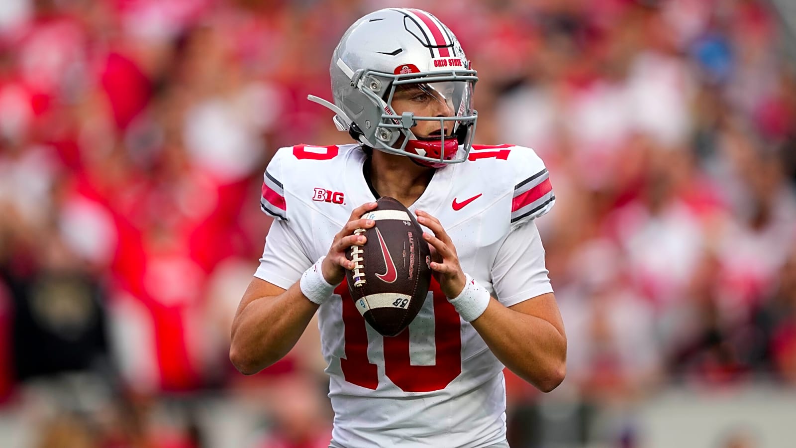 Ohio State Quarterback Julian Sayin On Track To Make College Football History