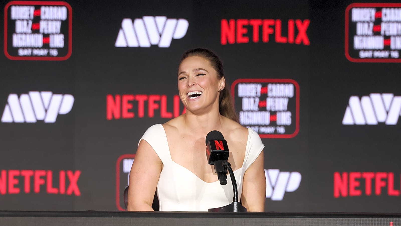 Ronda Rousey stakes her claim as MMA’s next Dana White, not Hunter Campbell