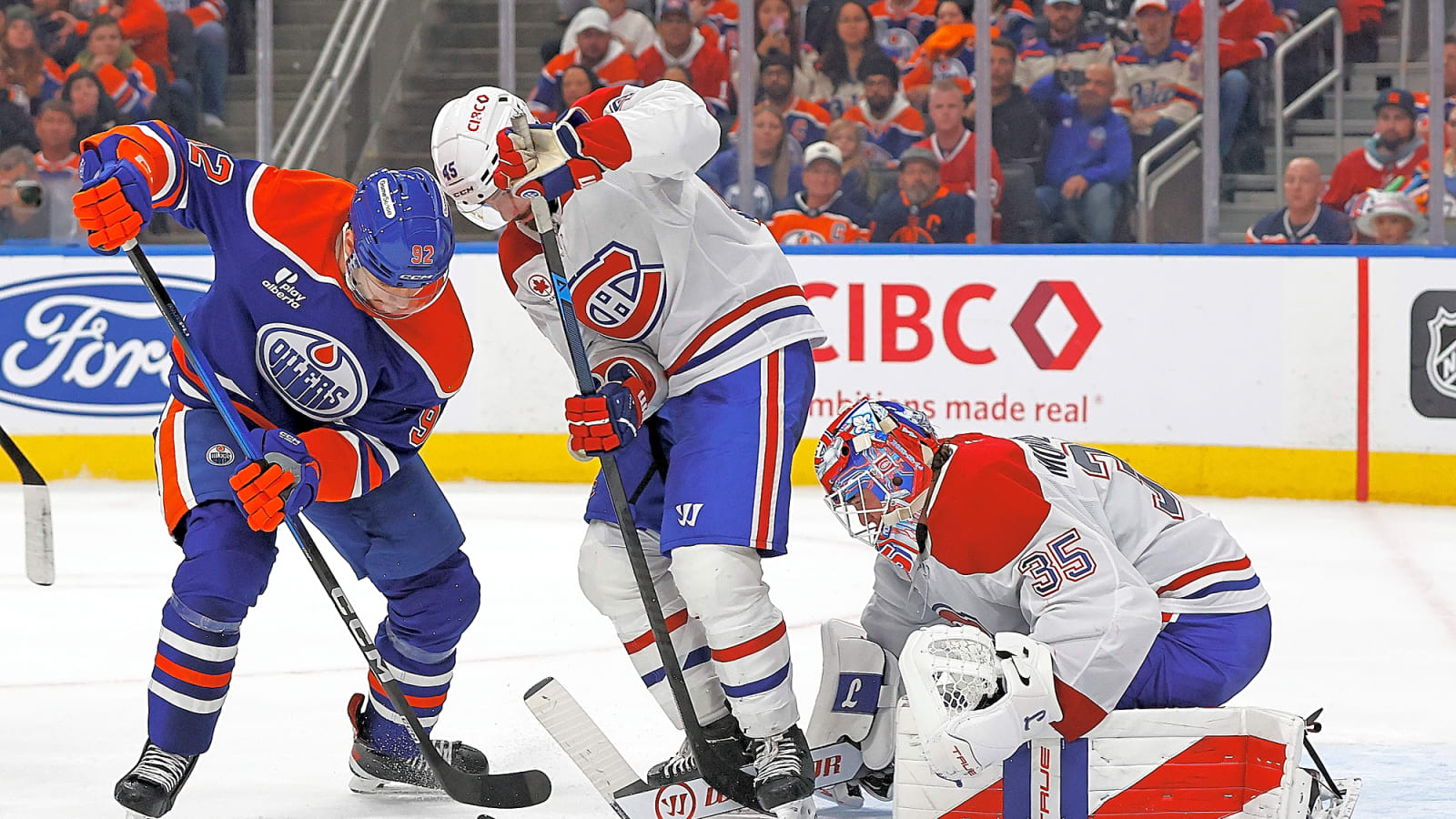 Canadiens fall apart in third period, lose to Edmonton