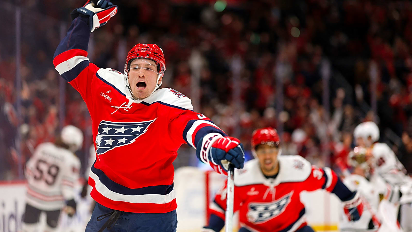 Capitals sign Ryan Leonard to eight-year extension