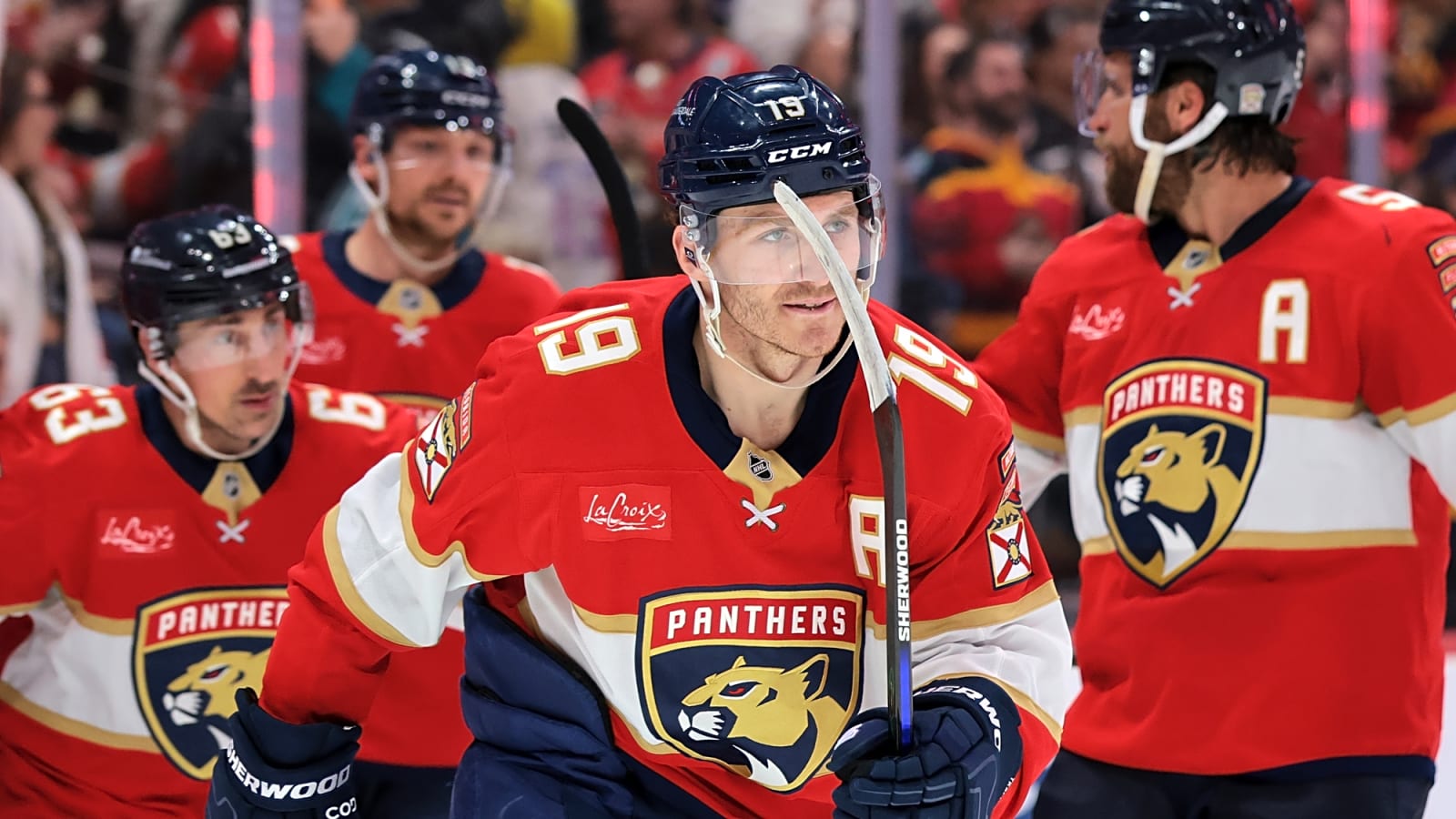 Matthew Tkachuk Recruiting Auston Matthews to the Florida Panthers?