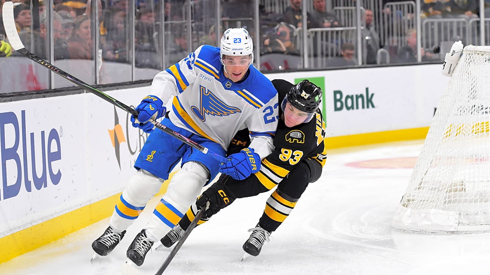 Blues Sign Logan Mailloux To One-Year Extension