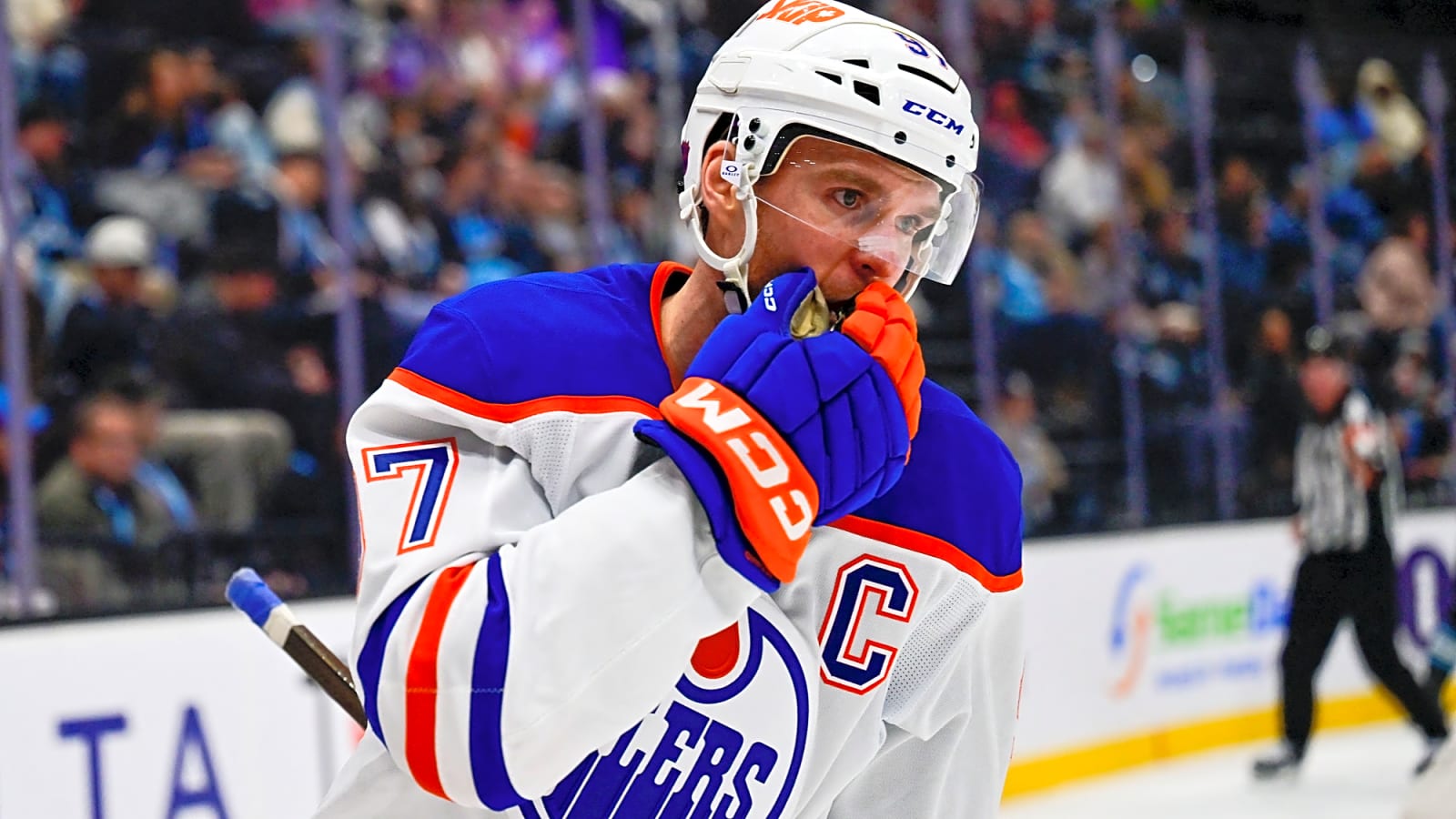 Hyman Comments on McDavid’s ‘Video Game Numbers Right Now’