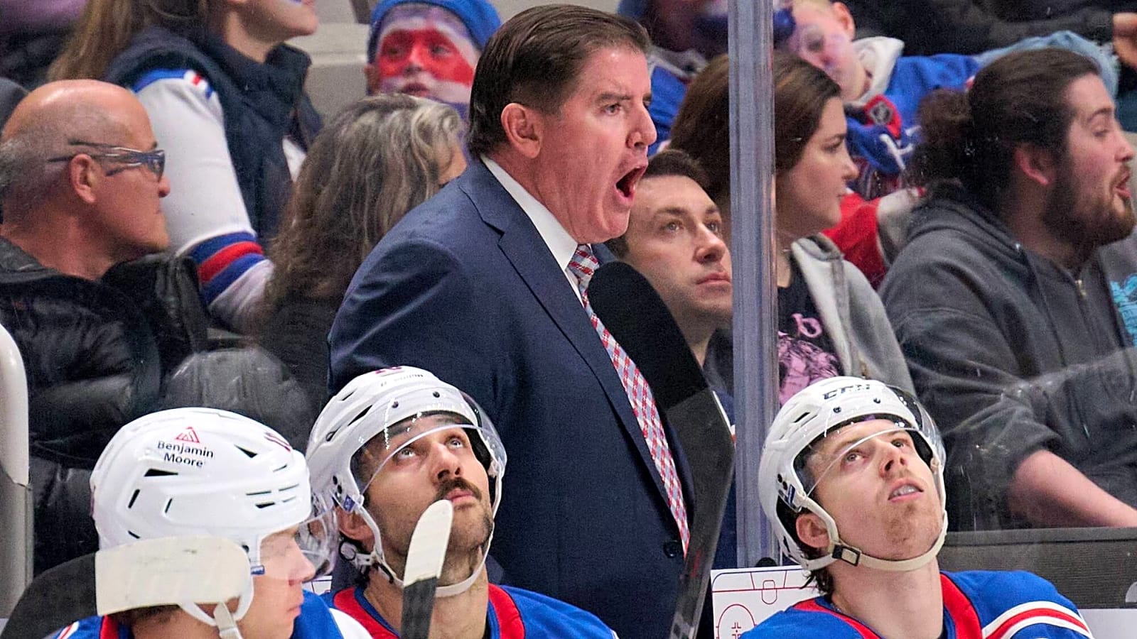 Rangers fire head coach Peter Laviolette, associate coach Phil Housley