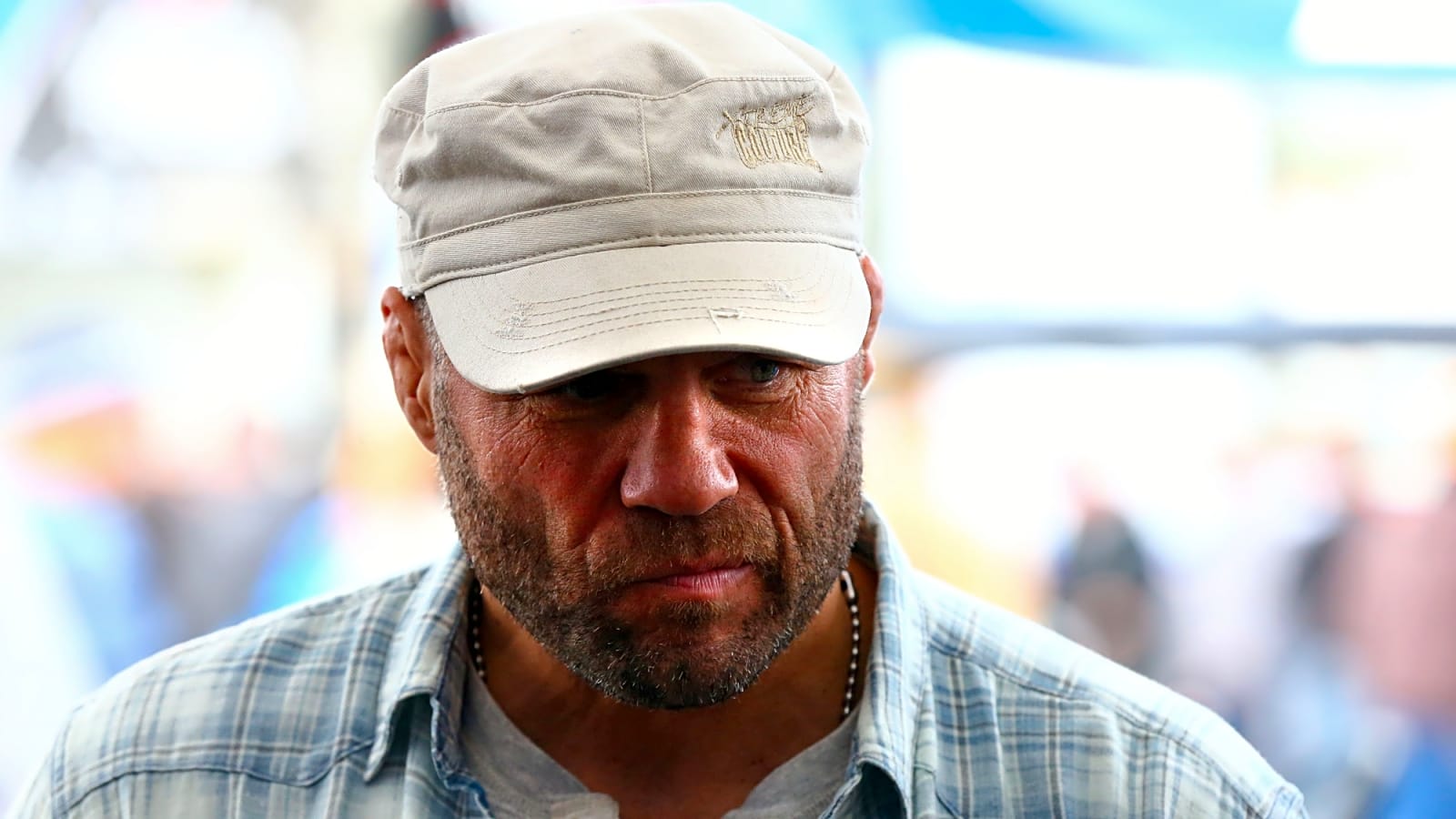 UFC legend Randy Couture airlifted after crashing race car