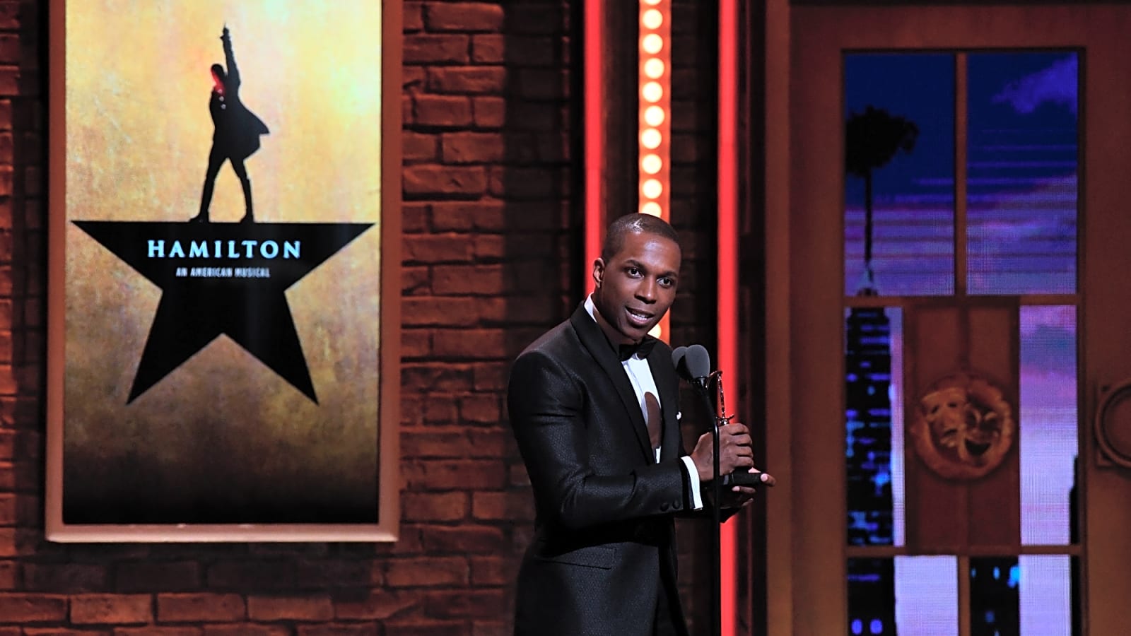 Leslie Odom Jr. is returning as Aaron Burr in 'Hamilton' on Broadway