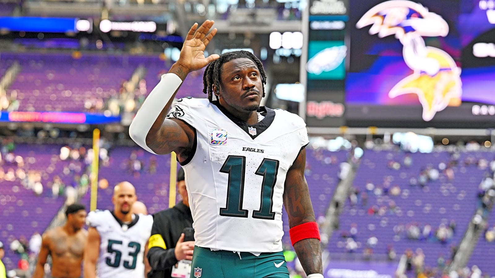 Eagles informing teams top WR remains unavailable