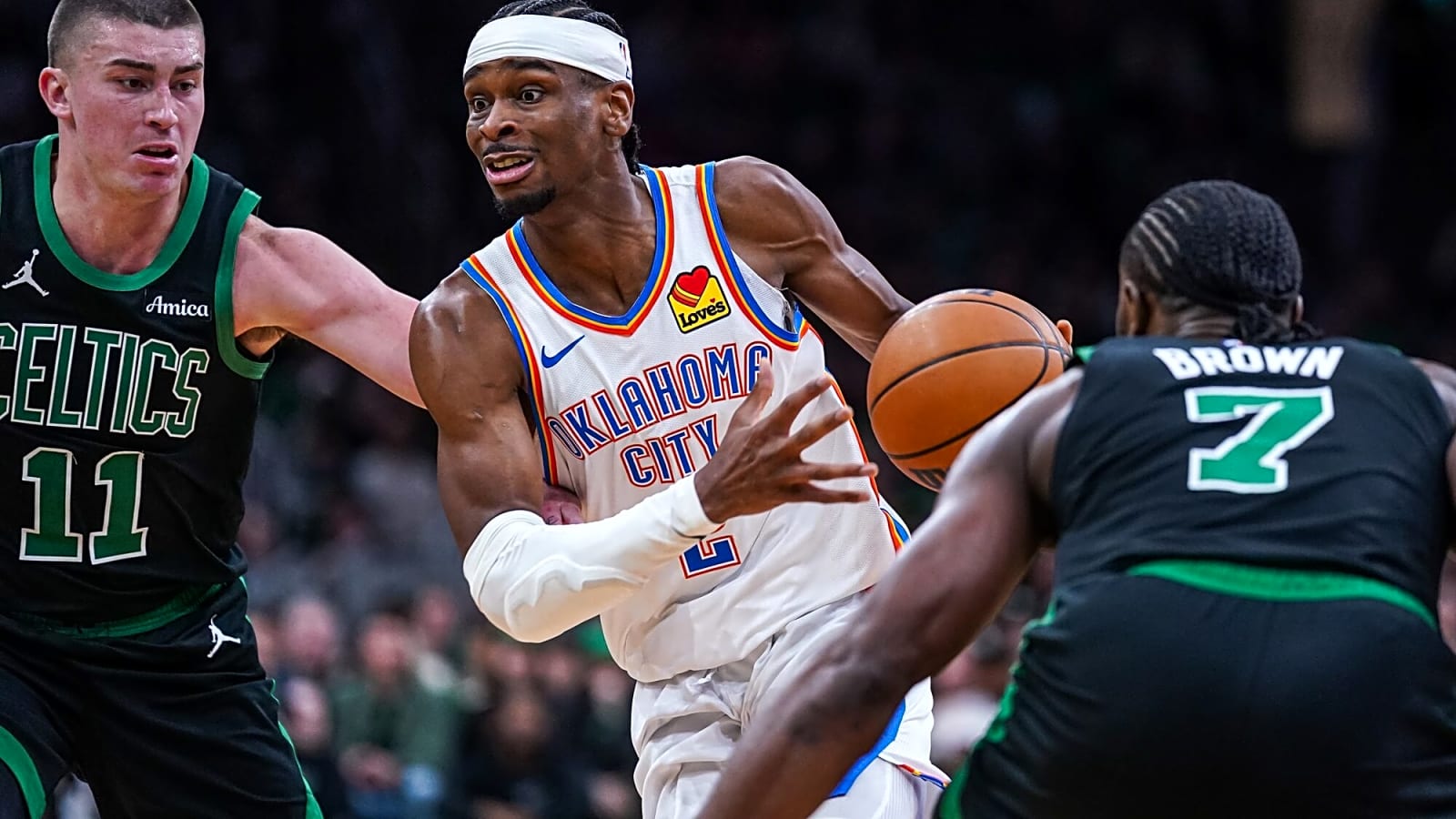 Oklahoma City Thunder: Chris Paul Credit’s SGA’s Defense as Part of His Growth